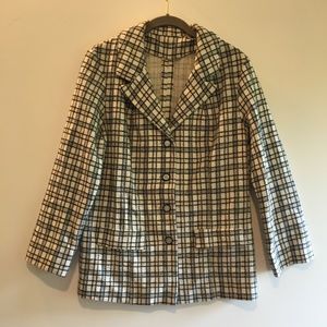 Vintage Tweed Women’s Blazer - Unlined